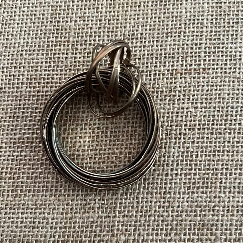 Vintage necklace pendant